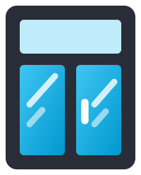 Logo sklepu – okno